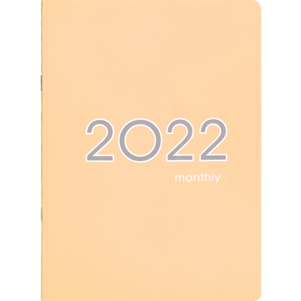 B5 2022 Weekly Planner Book (PNS-B5)