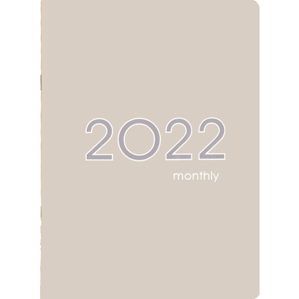 B5 2022 Weekly Planner Book (PNS-B5)