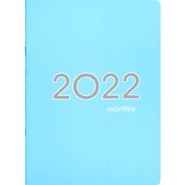 B5 2022 Weekly Planner Book (PNS-B5)