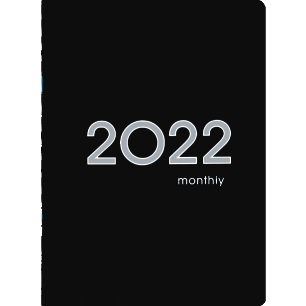 B5 2022 Weekly Planner Book (PNS-B5)