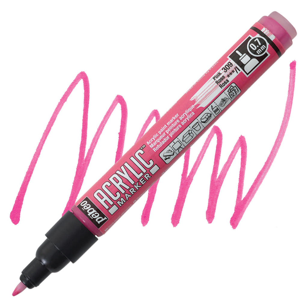 [Weststar TAS] Pebeo Acrylic Marker  |  Art Marker 0.7mm