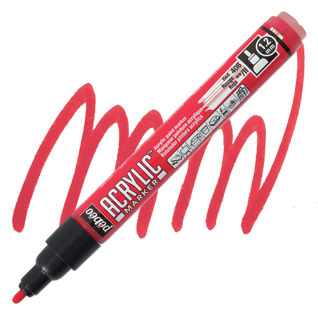 [Weststar TAS] Pebeo Acrylic Marker  |  Art Marker 1.2mm