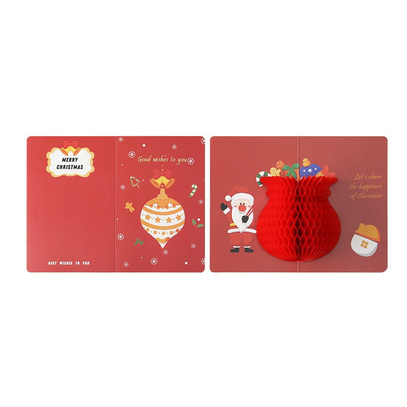 [Weststar TAS] 3D Xmas Card - 10.5*16 Greeting Card