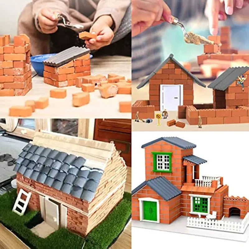 [Weststar TAS] Miniature 1:16 / 1:35 Red Brick - 50pcs