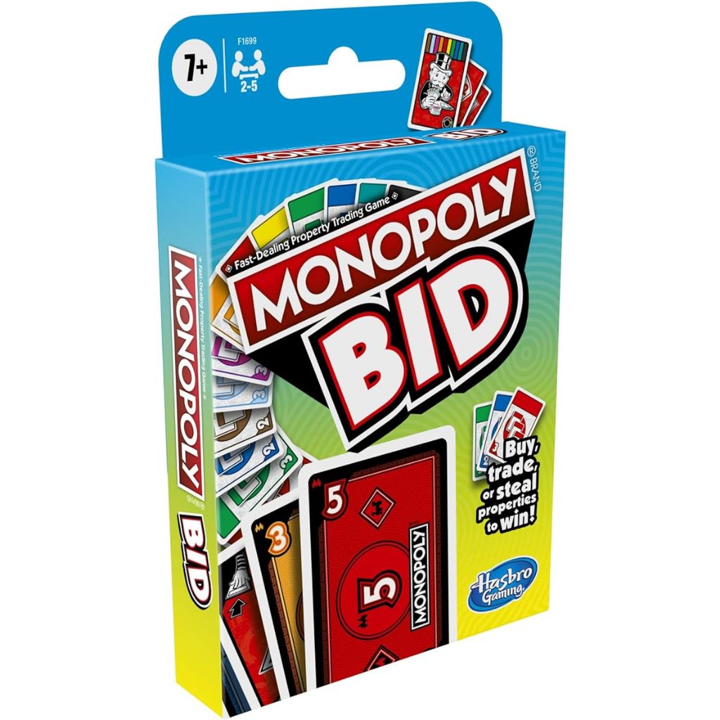 [Weststar TAS] Monopoly BID Card Game F1699