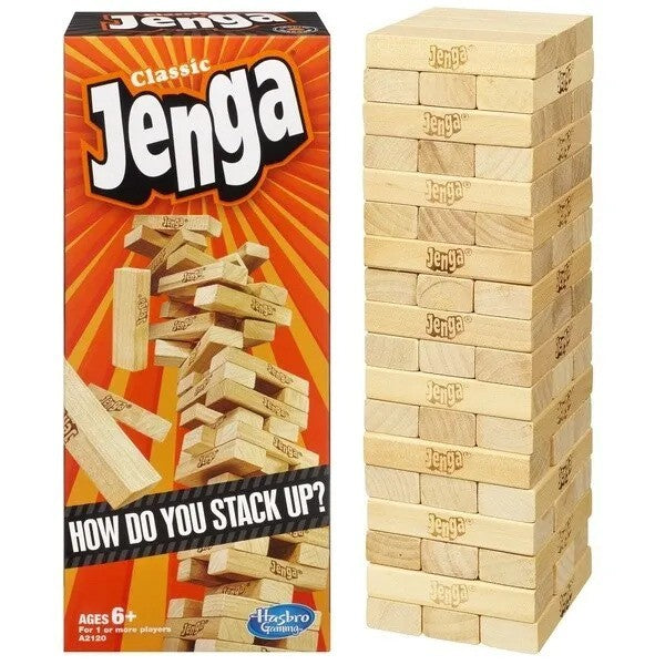 [Weststar TAS] Hasbro Classic Jenga