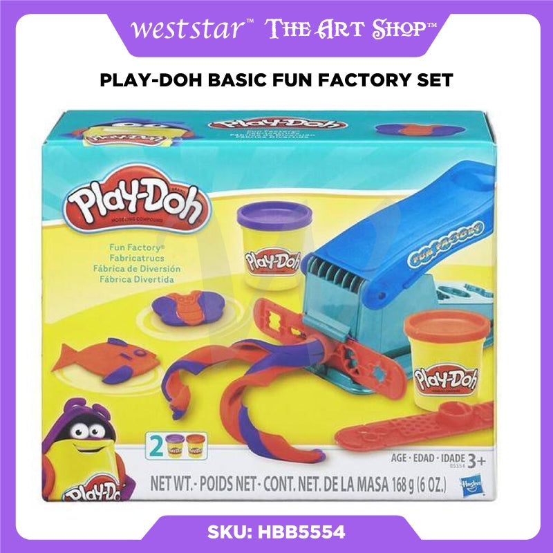 [Weststar TAS] Play-Doh Basic Fun Factory Set