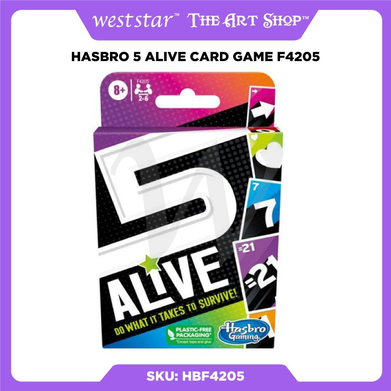 [Weststar TAS] Hasbro 5 ALIVE Card Game F4205