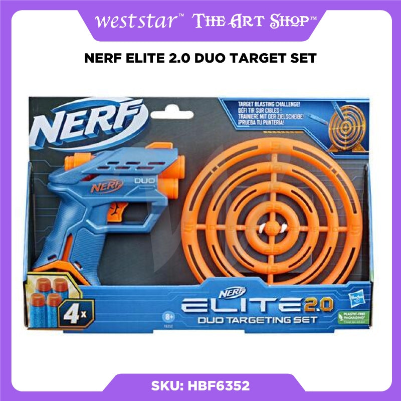 [Weststar TAS] NERF Elite 2.0 Duo Target Set