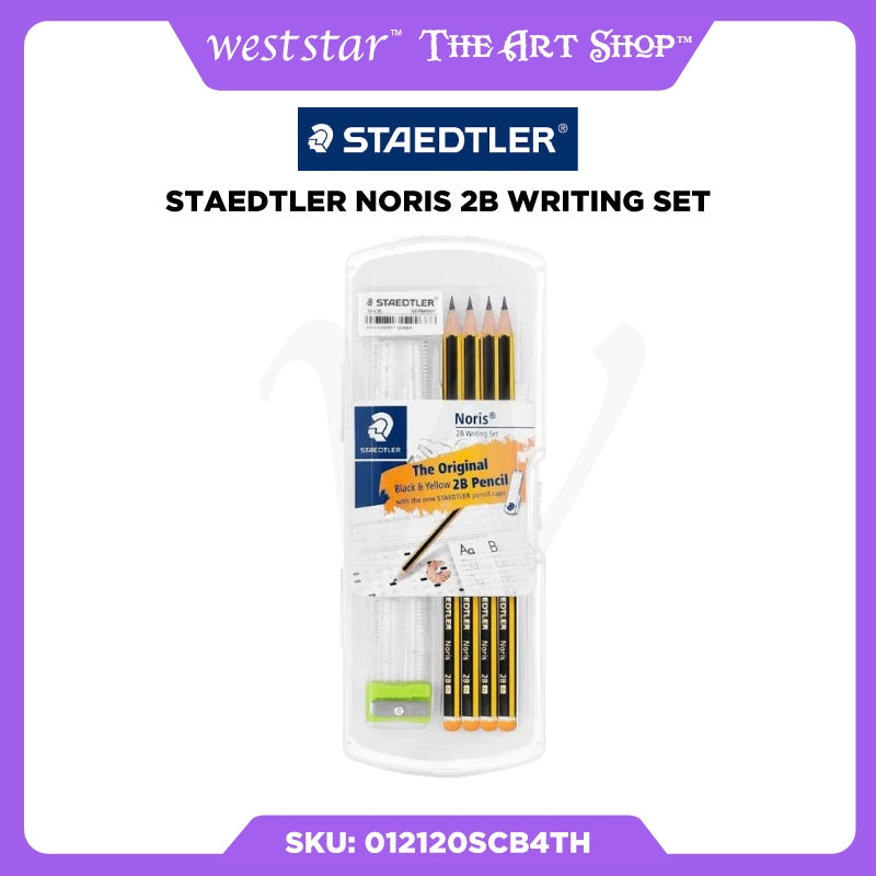 [WESTSTAR] Staedtler Noris 2B Writing Set