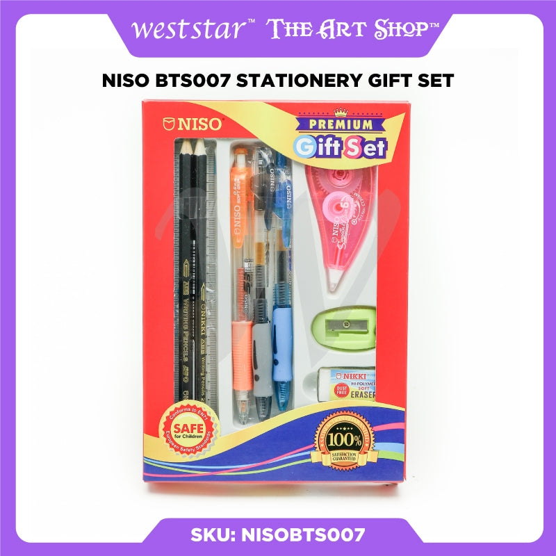 [Weststar TAS] Niso BTS007 Stationery Gift Set