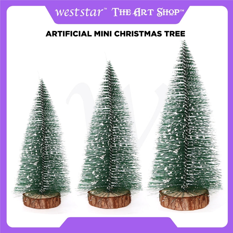 [Weststar TAS] Artificial Christmas Tree Mini Green Christmas Tree Artificial Miniature Christmas tree