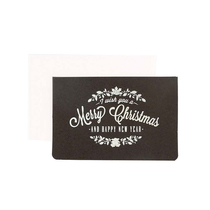 [Weststar TAS] X-mas Black Card Christmas Card