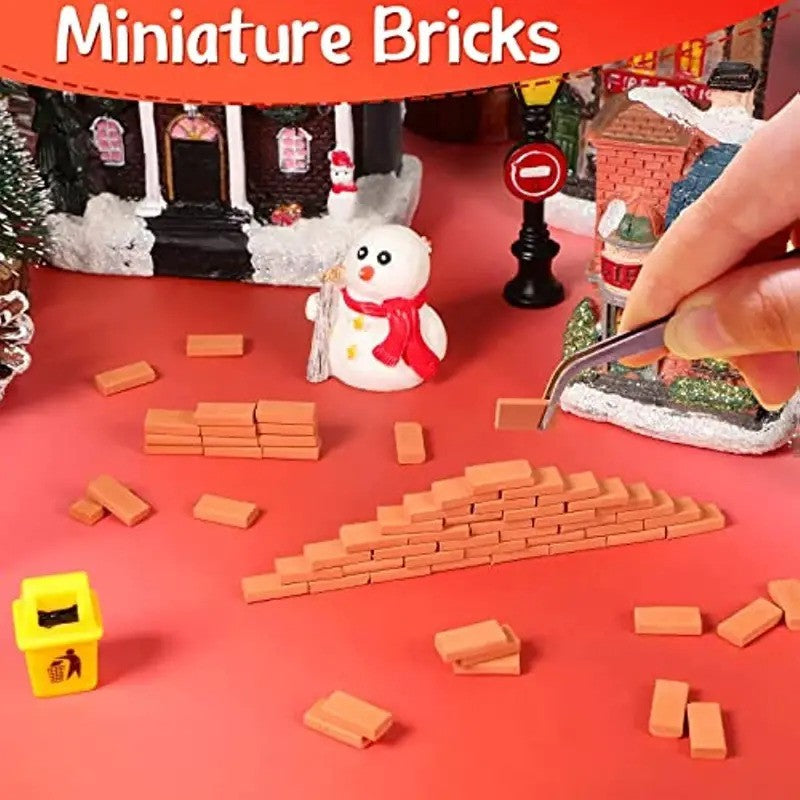 [Weststar TAS] Miniature 1:16 / 1:35 Red Brick - 50pcs