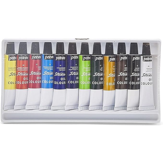 [Weststar TAS] Pebeo Huile XL Oil Colour 12ml set - 12 Colours / 18Colours / 24Colours