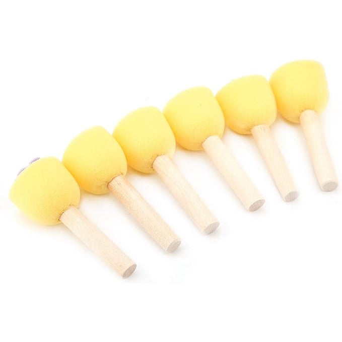 [Weststar TAS] HM-6026 Sponge Brush Stamp 6p Set