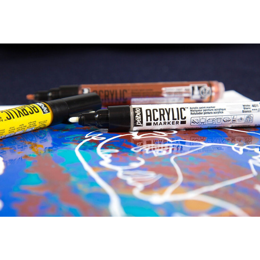 [Weststar TAS] Pebeo Acrylic Marker  |  Art Marker 0.7mm