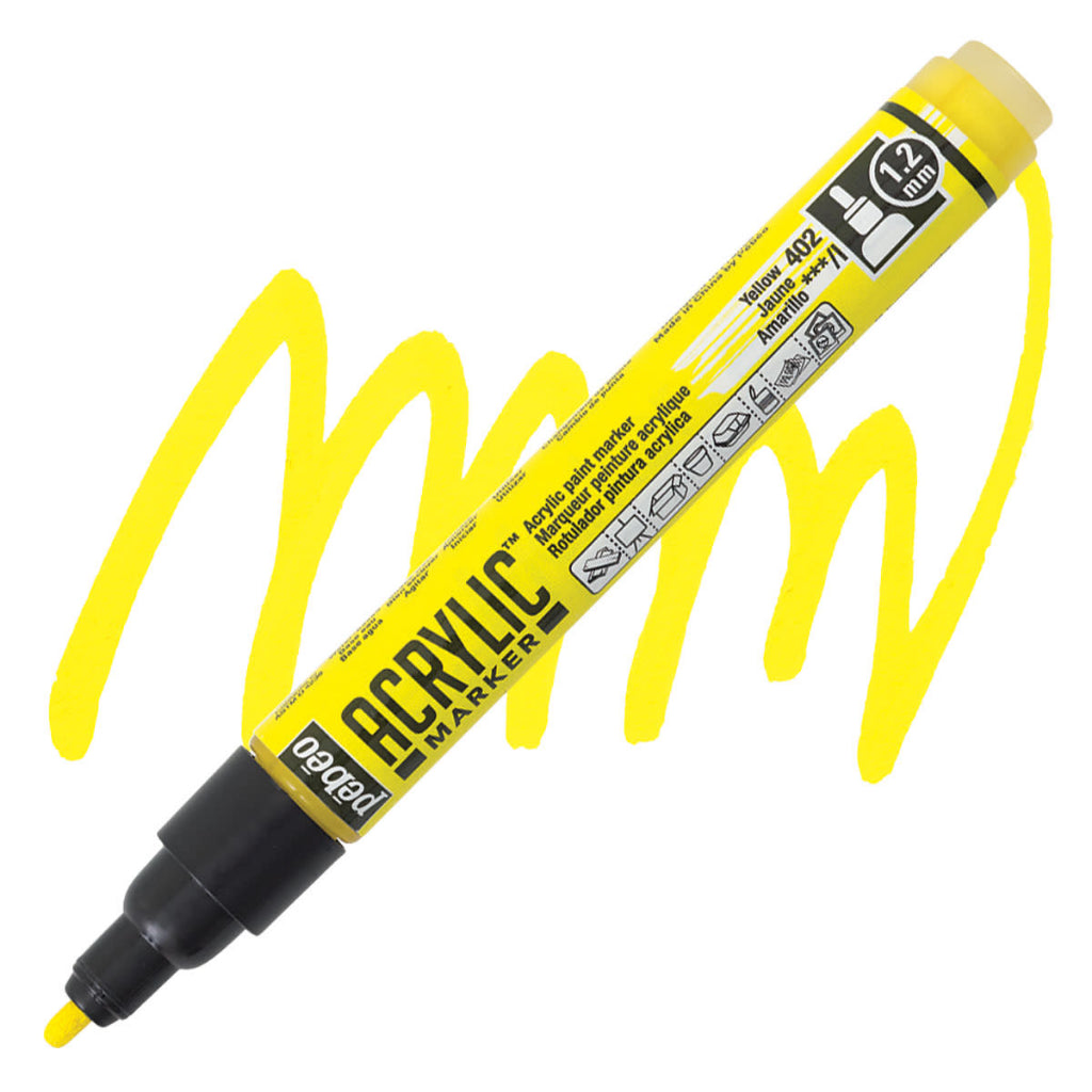 [Weststar TAS] Pebeo Acrylic Marker  |  Art Marker 1.2mm