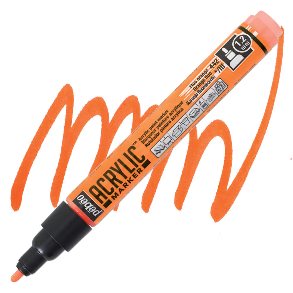 [Weststar TAS] Pebeo Acrylic Marker  |  Art Marker 1.2mm