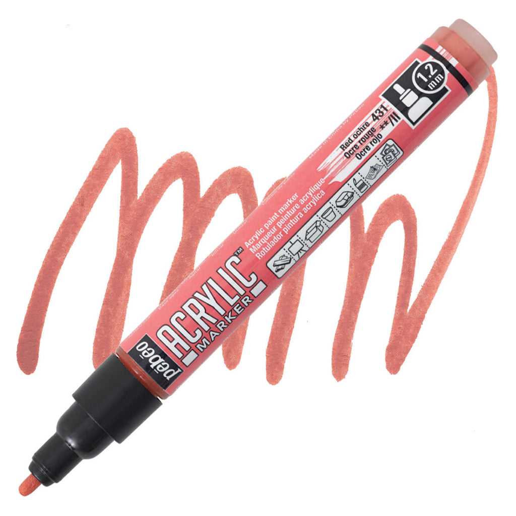 [Weststar TAS] Pebeo Acrylic Marker  |  Art Marker 1.2mm