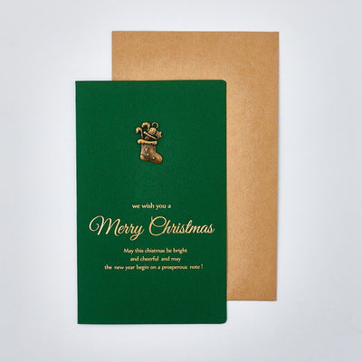 [Weststar TAS] Christmas Card Greeting Card With Envelope