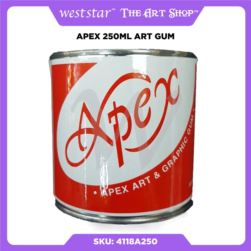 [Weststar TAS] Apex 250ml Art Gum