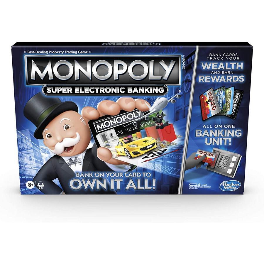 [Weststar TAS] Monopoly Super Electronic Banking