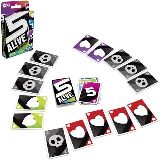 [Weststar TAS] Hasbro 5 ALIVE Card Game F4205