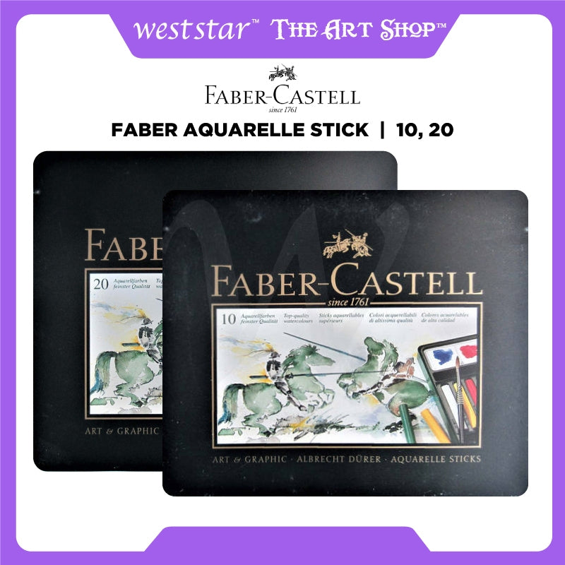 [Weststar TAS] Faber Aquarelle Stick  |  10, 20