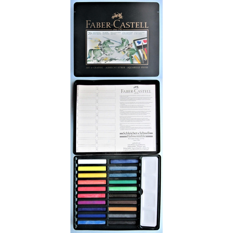 [Weststar TAS] Faber Aquarelle Stick  |  10, 20