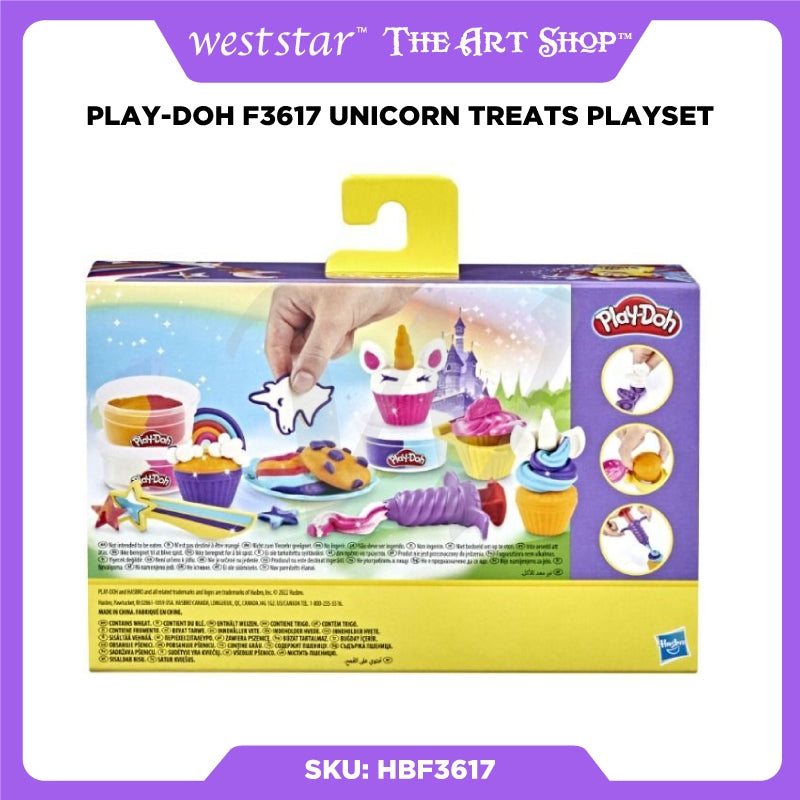 [Weststar TAS] Play-Doh F3617 Unicorn Treats Playset