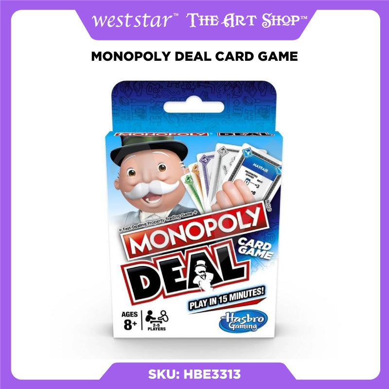 [Weststar TAS] Monopoly Deal Card Game