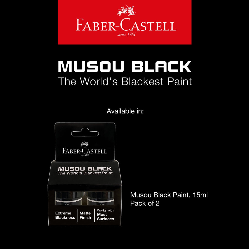 [Weststar] Faber MUSOU BLACK Paint 15ml x 2btls