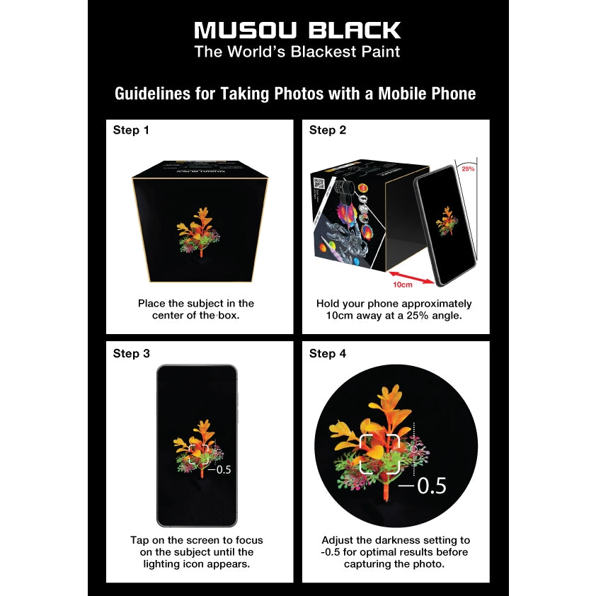 [Weststar] Faber MUSOU BLACK Paint 15ml x 2btls