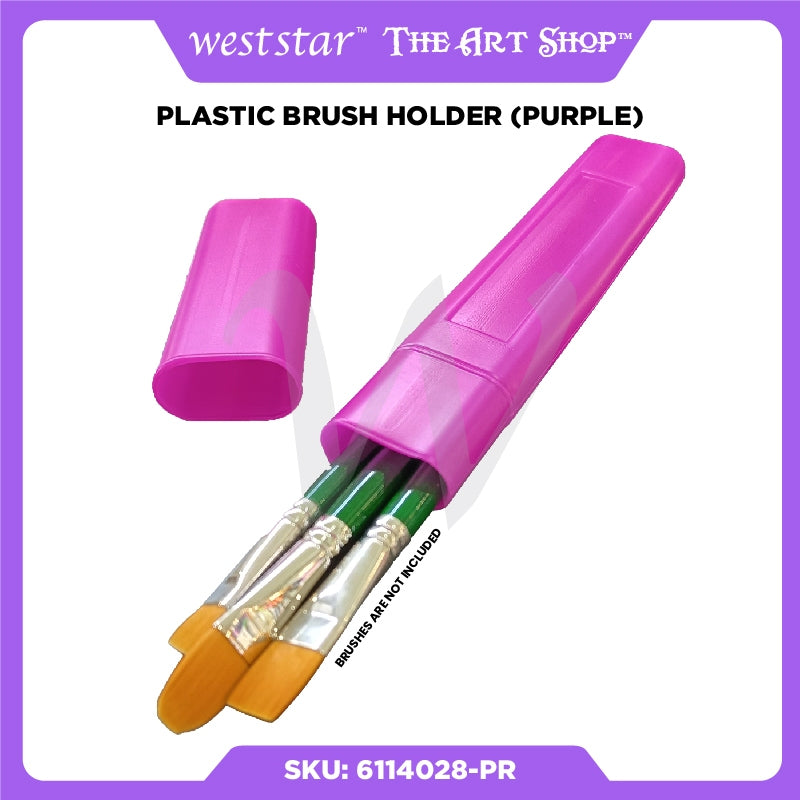 Plastic Brush Protector Case | 30cm