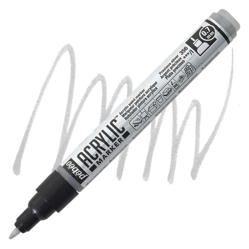 [Weststar TAS] Pebeo Acrylic Marker  |  Art Marker 0.7mm