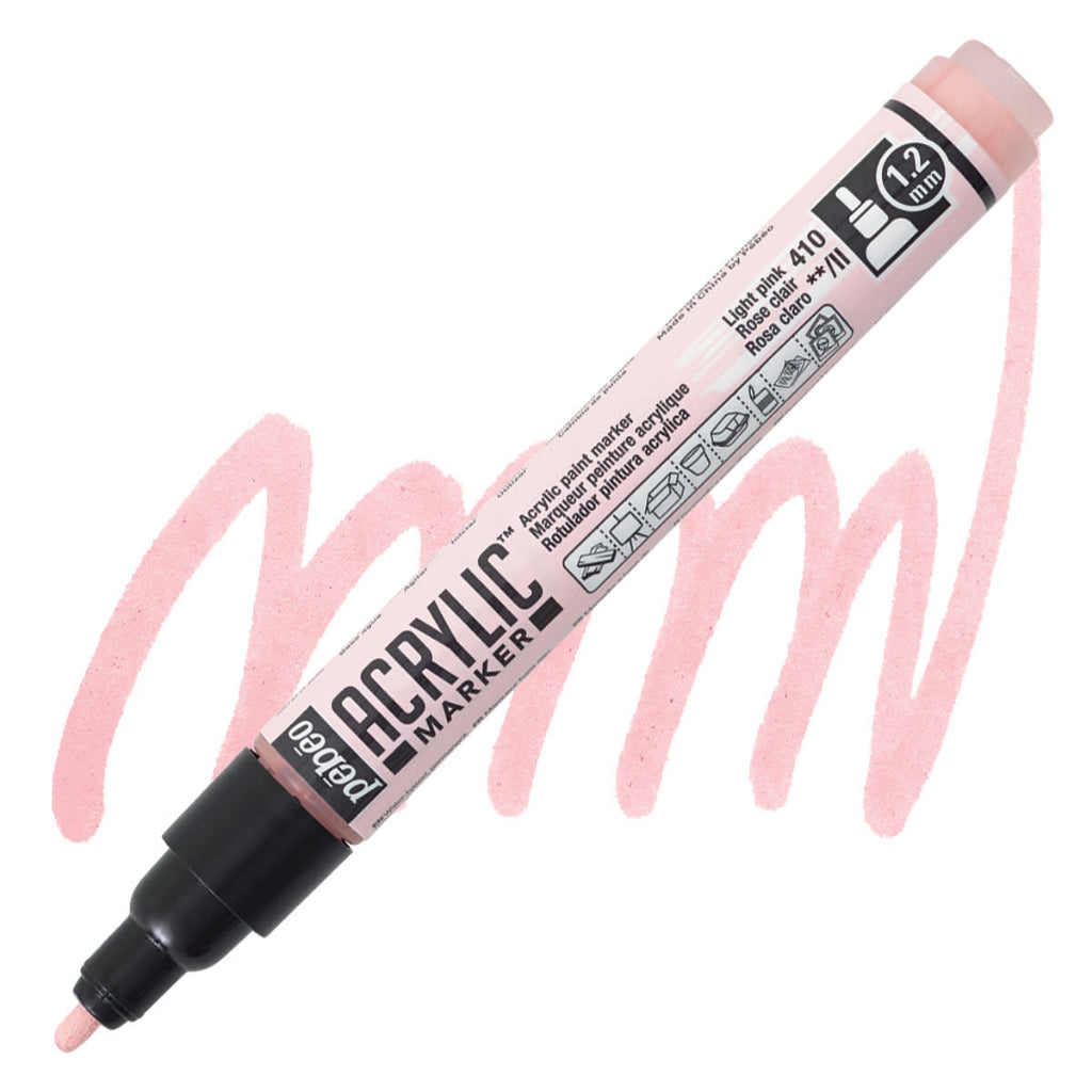 [Weststar TAS] Pebeo Acrylic Marker  |  Art Marker 1.2mm