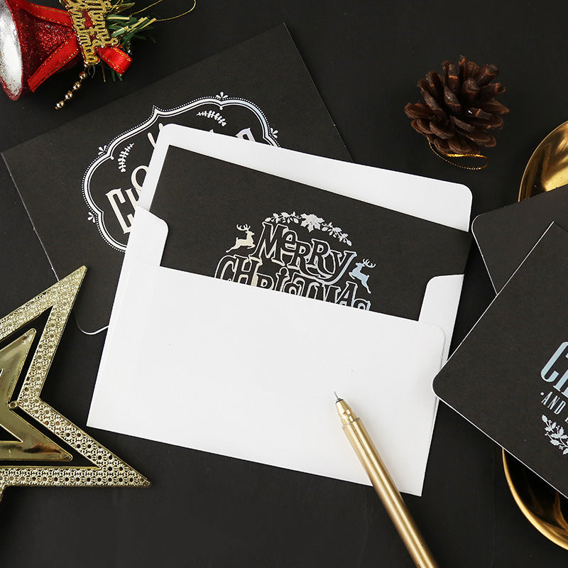 [Weststar TAS] X-mas Black Card Christmas Card