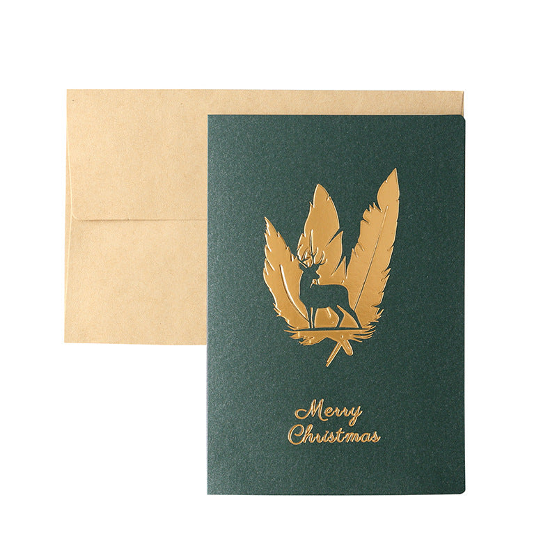 [Weststar TAS] Christmas Card Greeting Card With Envelope