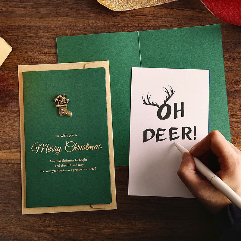 [Weststar TAS] Christmas Card Greeting Card With Envelope