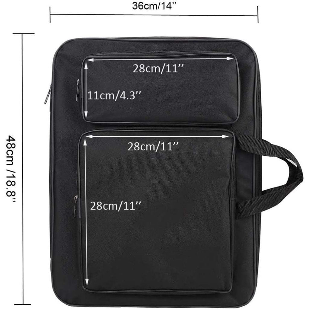 [Weststar TAS] A3 Fabric Backpack Drawing Bag w/2pocket