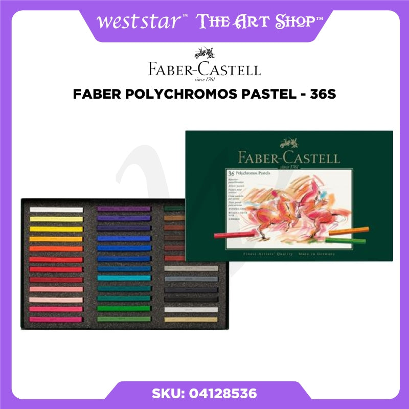 [Weststar TAS] Faber Polychromos Pastel - 36s
