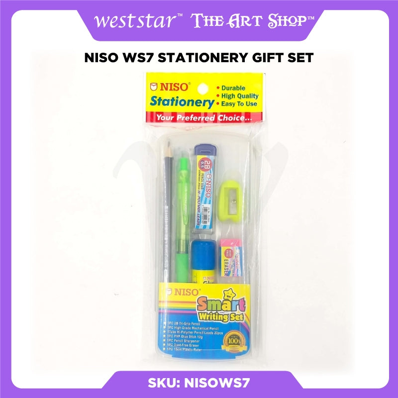 [Weststar TAS] Niso WS7 Stationery Gift Set