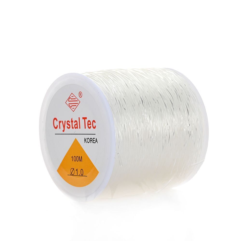 [Weststar] DIY Craft Elastic TPU String 0.5mm/0.6mm/0.7mm/0.8mm/1.0mm/1.2mm/1.5mm