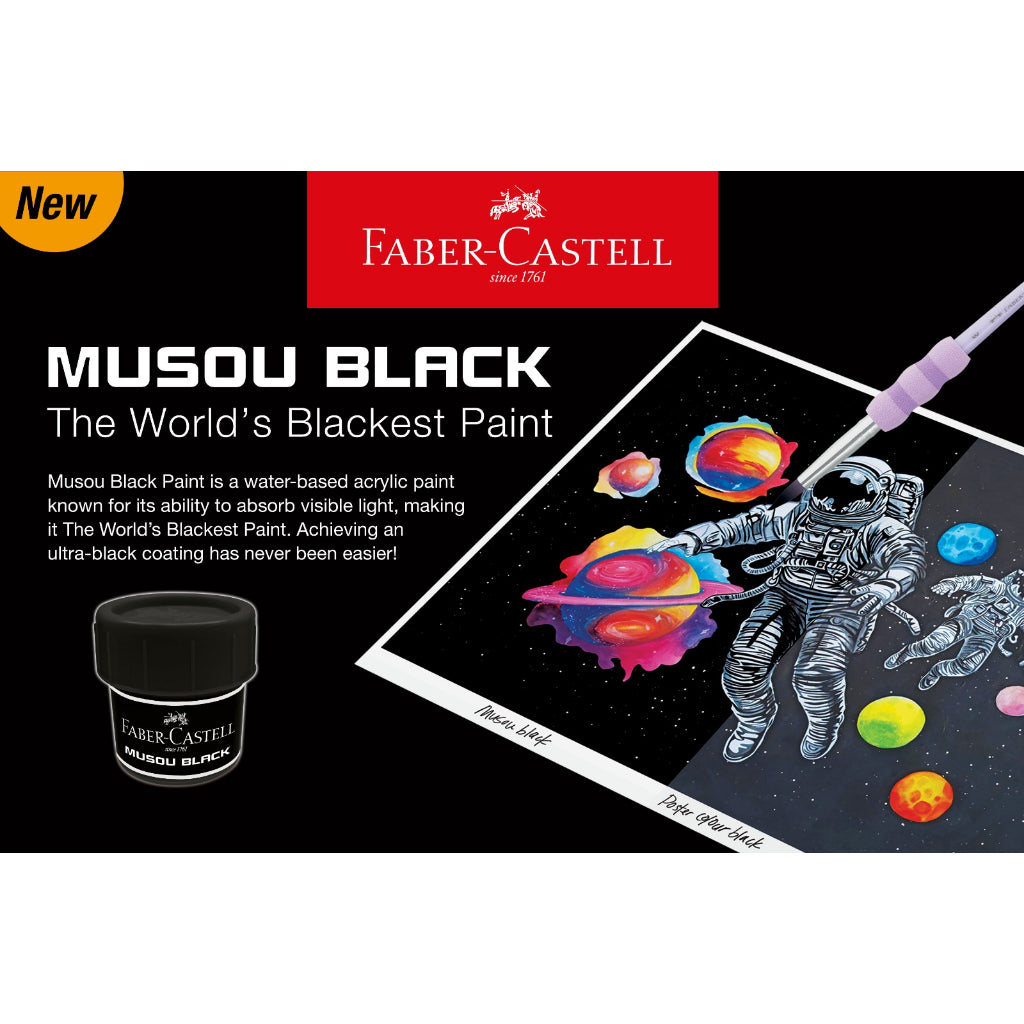 [Weststar] Faber 18c Poster Colour Set+1 Free Musou Black