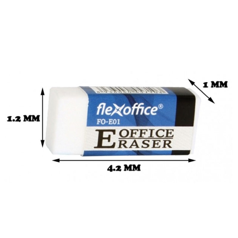 [WESTSTAR] FO-E01 Office Eraser / Pencil Eraser