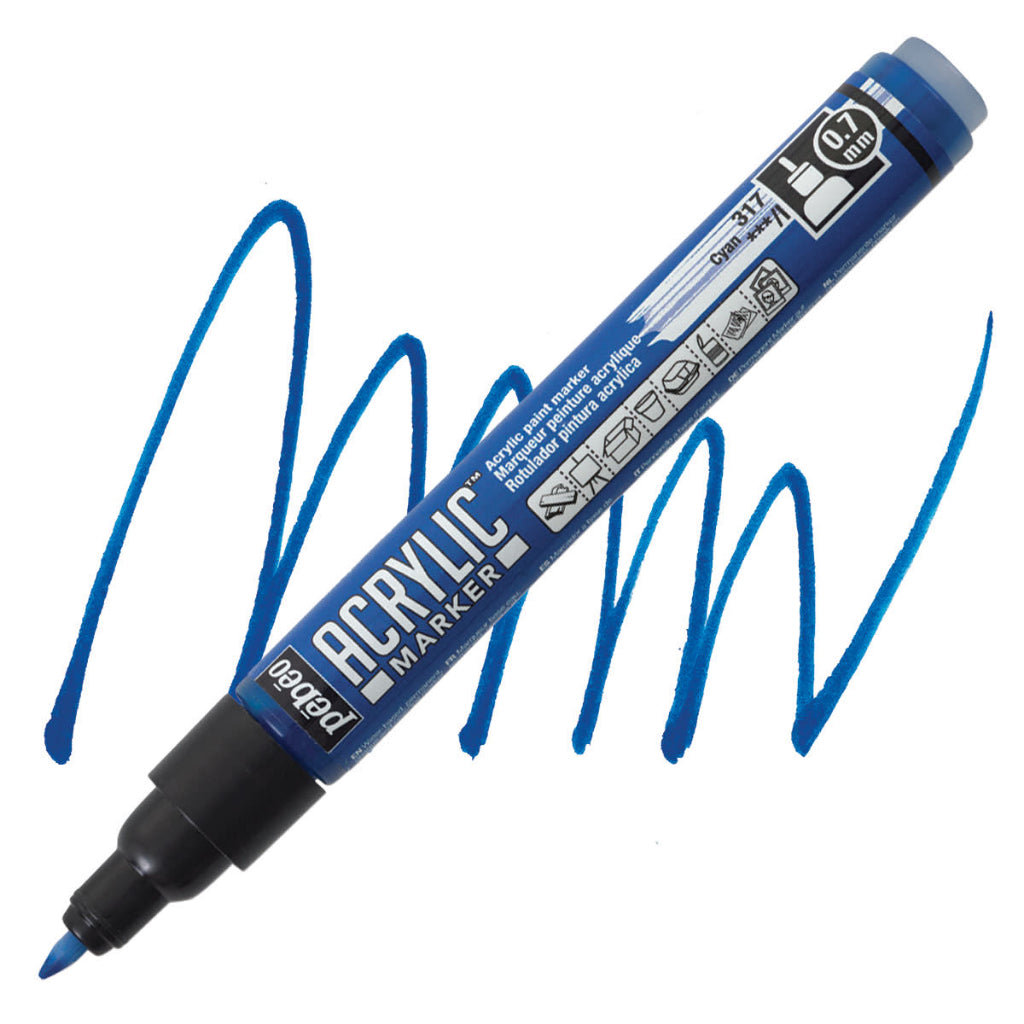 [Weststar TAS] Pebeo Acrylic Marker  |  Art Marker 0.7mm