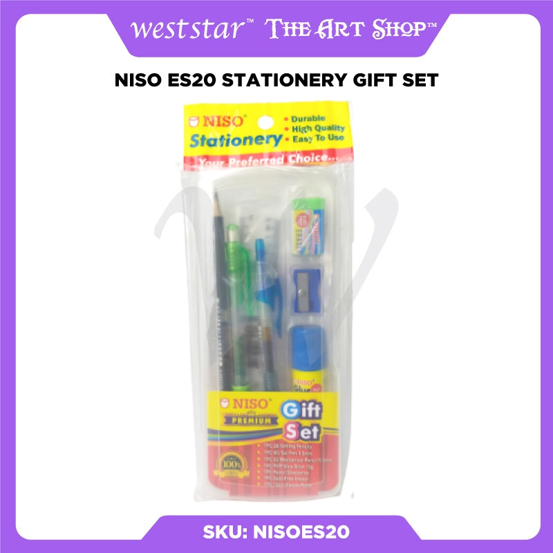 [Weststar TAS] Niso ES20 Stationery Gift Set