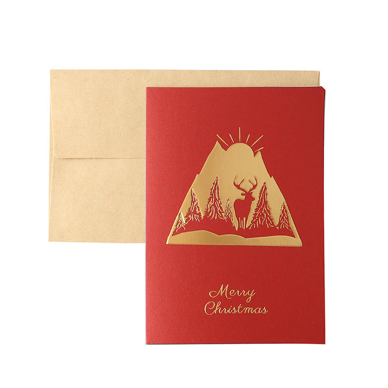 [Weststar TAS] Christmas Card Greeting Card With Envelope