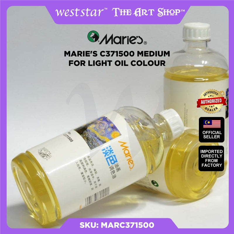 [Weststar TAS] Marie's C371500 Medium For Light Oil Colour